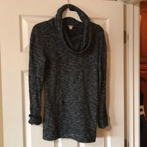 Cow neck sweater by Merona XS